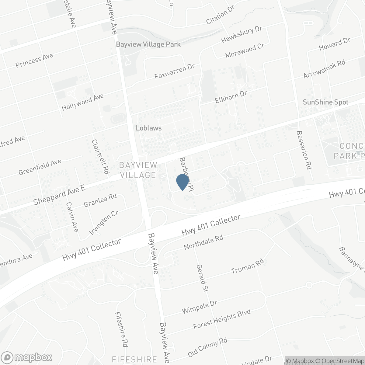 513 - 19 BARBERRY PLACE, Toronto, Ontario M2K 3E3